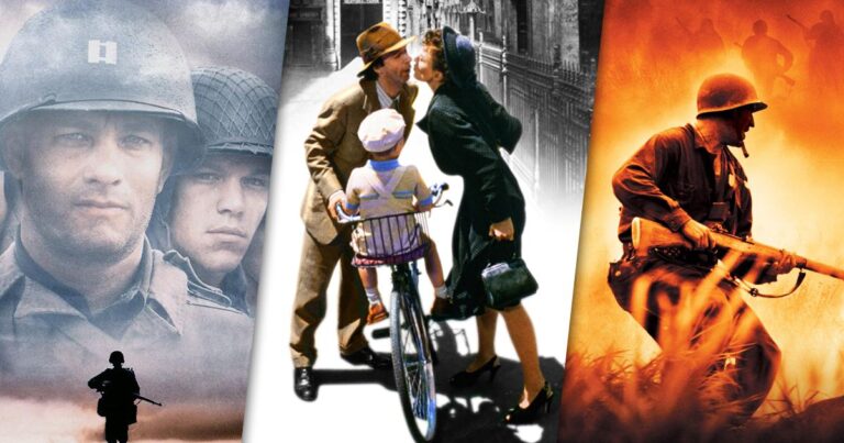 Meilleurs films sur la Seconde Guerre mondiale des années 1990, classés