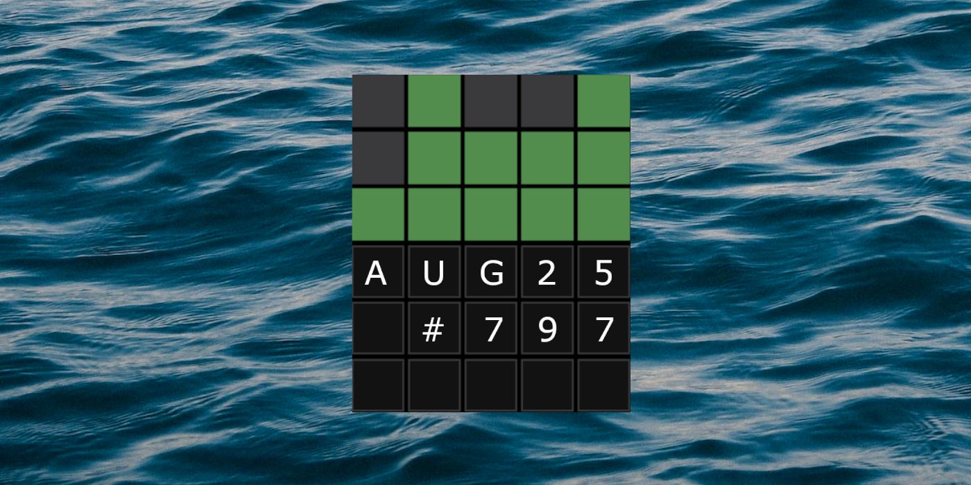 Réponses et astuces Wordle du jour pour le 25 août 2023 (Puzzle n° 797)