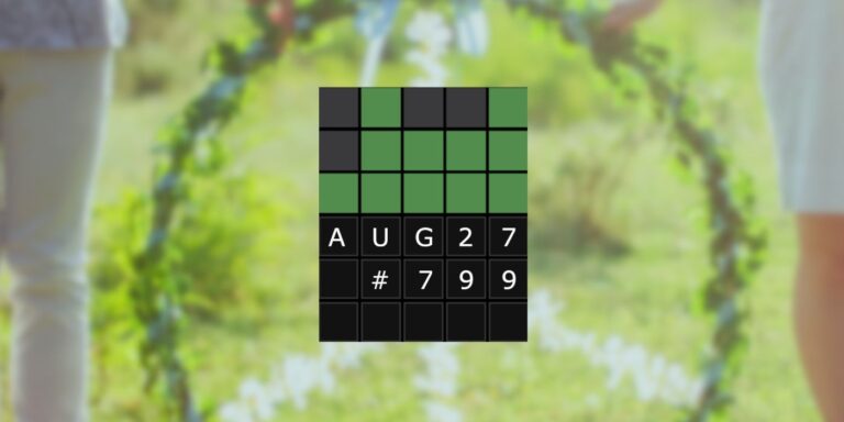 Réponses et astuces Wordle du jour pour le 27 août 2023 (Puzzle n° 799)