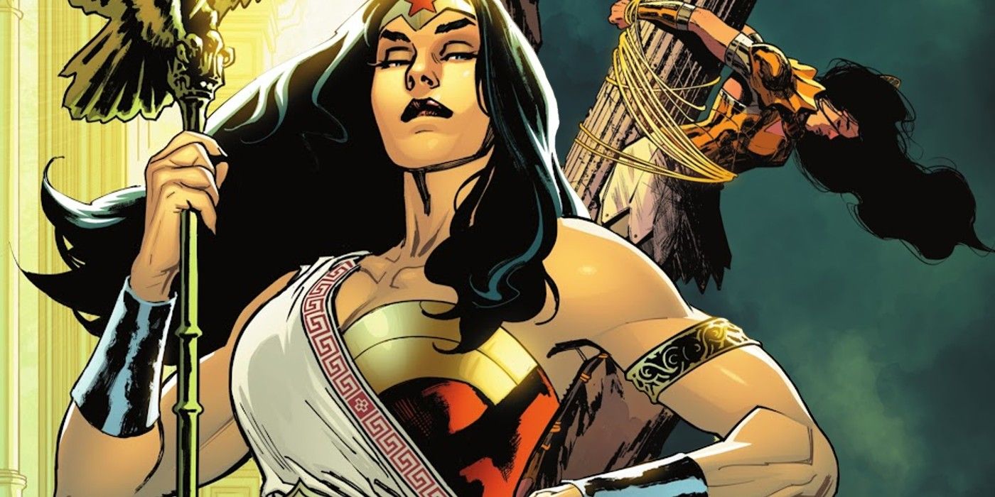 "Chaque fois qu'elle frappe quelqu'un, elle échoue dans son travail" : la nouvelle ère de Wonder Woman la qualifie officiellement d'échec