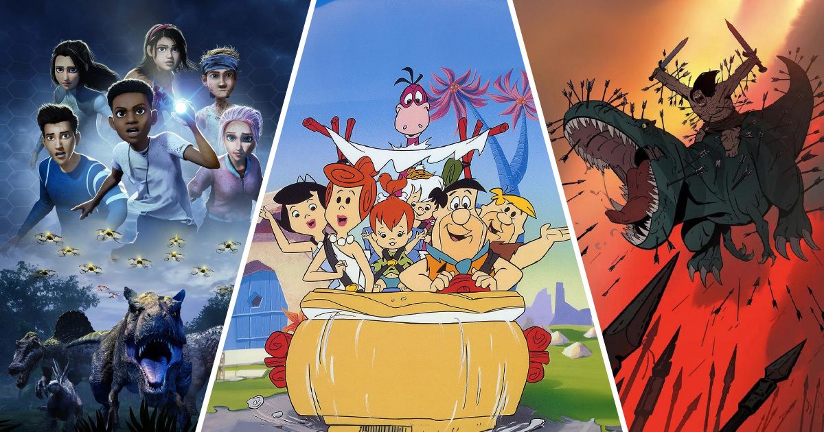 Les 10 meilleures émissions de télévision animées sur les dinosaures de tous les temps