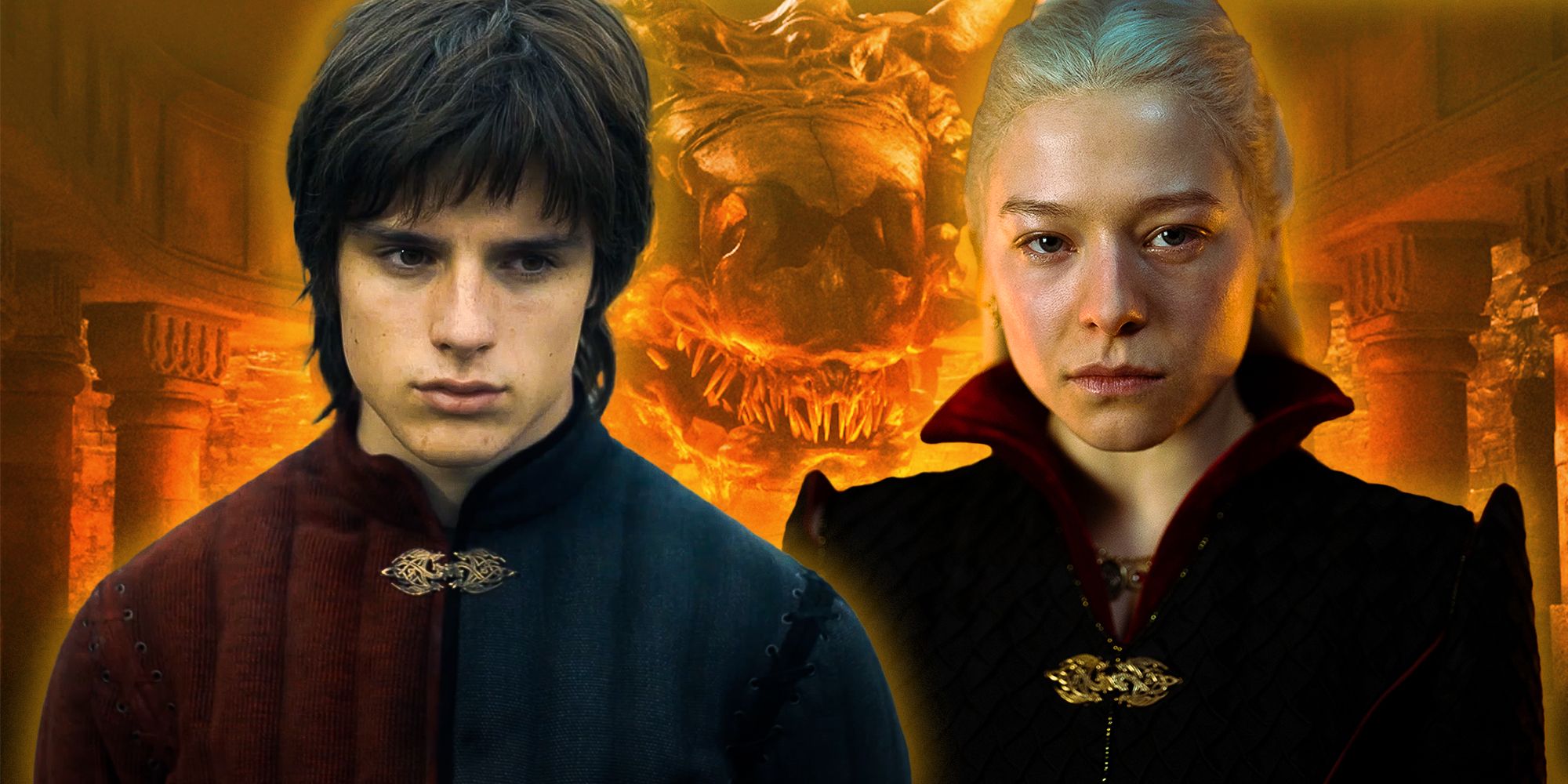 Les changements d'âge de HOTD ont peut-être ruiné un moment épique du dragon dans la saison 2