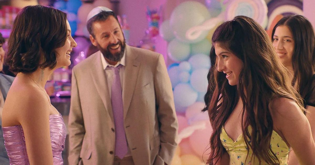 Le dernier film d'Adam Sandler devient son projet Netflix le mieux noté