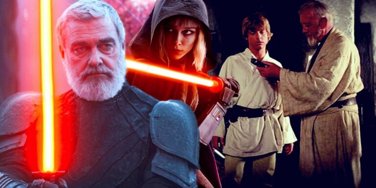 Classement des 31 maîtres et apprentis des films et émissions Star Wars