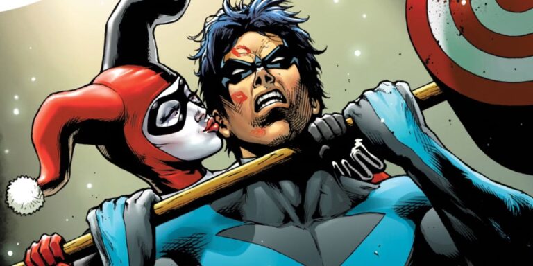 Nightwing et Harley Quinn : DC a préparé le terrain pour l’équipe Ultimate Bat-Family