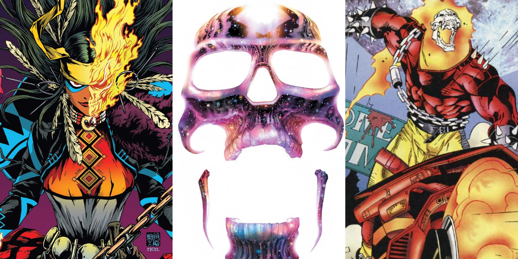 10 variantes de Ghost Rider les plus puissantes de Marvel Comics