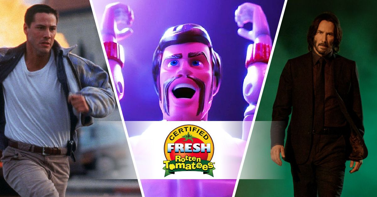Keanu Reeves 10 meilleurs films, classés par tomates pourries