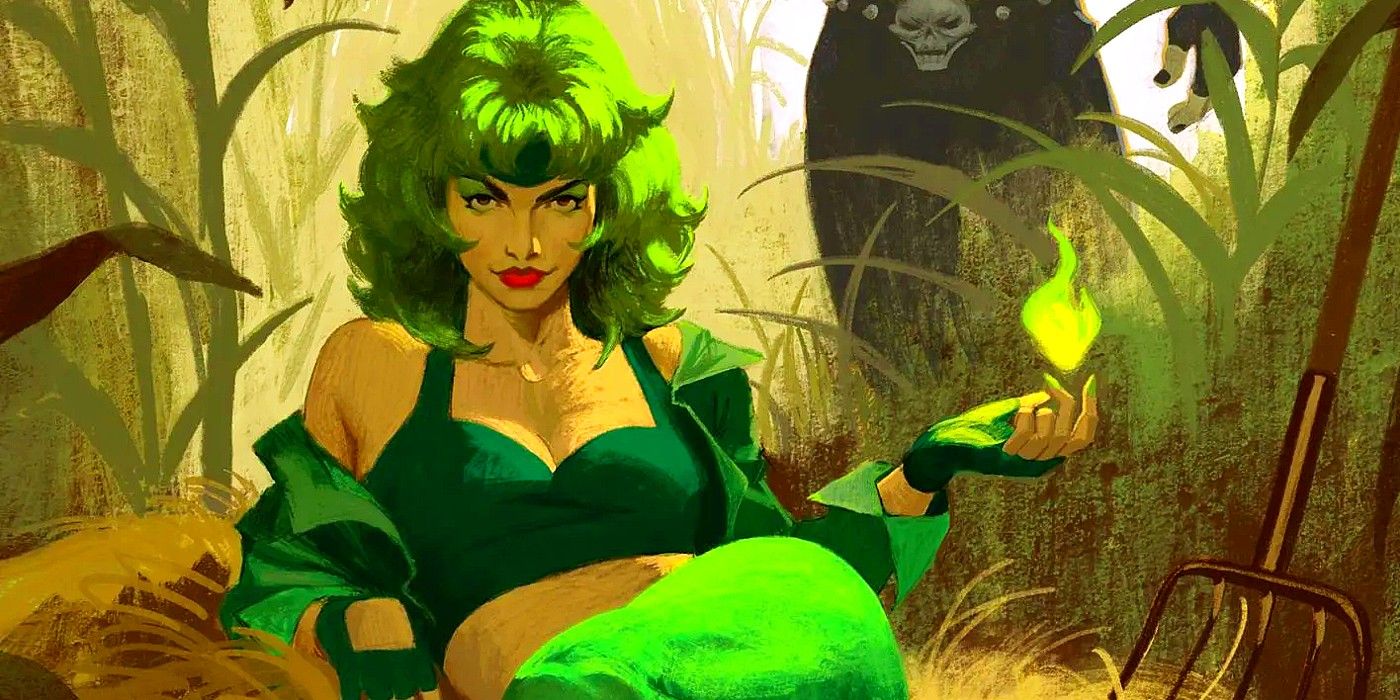 Le couple le plus inattendu de la Justice League est digne d'un roman d'amour dans le nouvel art
