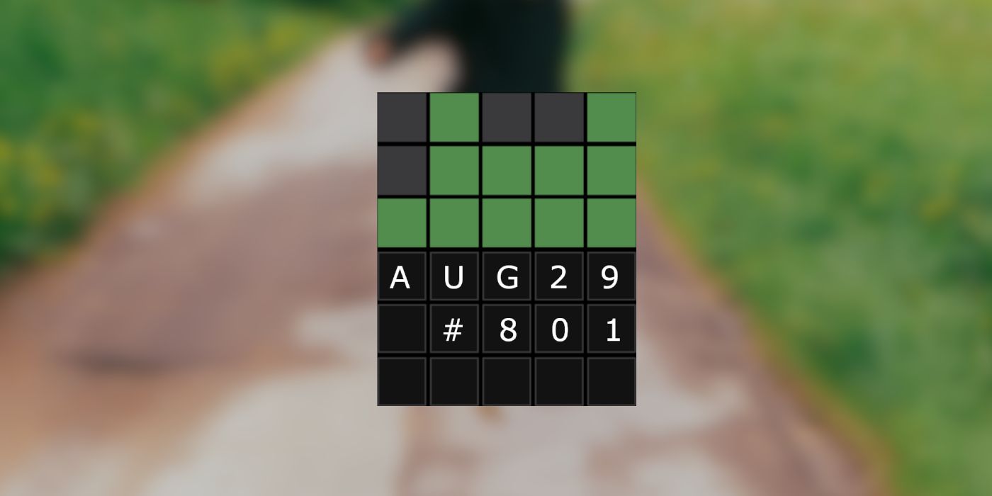 Réponses et astuces Wordle du jour pour le 29 août 2023 (Puzzle n° 801)
