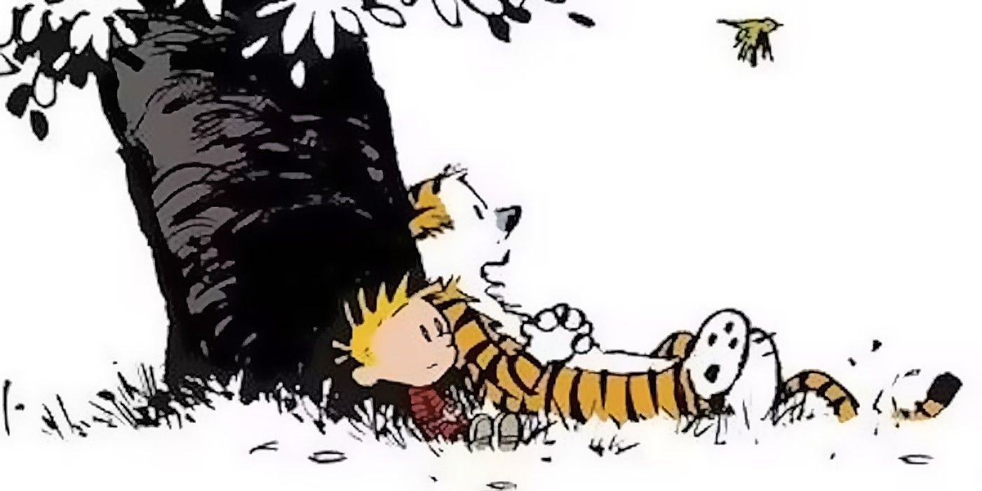 La bande dessinée la plus déchirante de Calvin et Hobbes révèle le secret qui la rend intemporelle