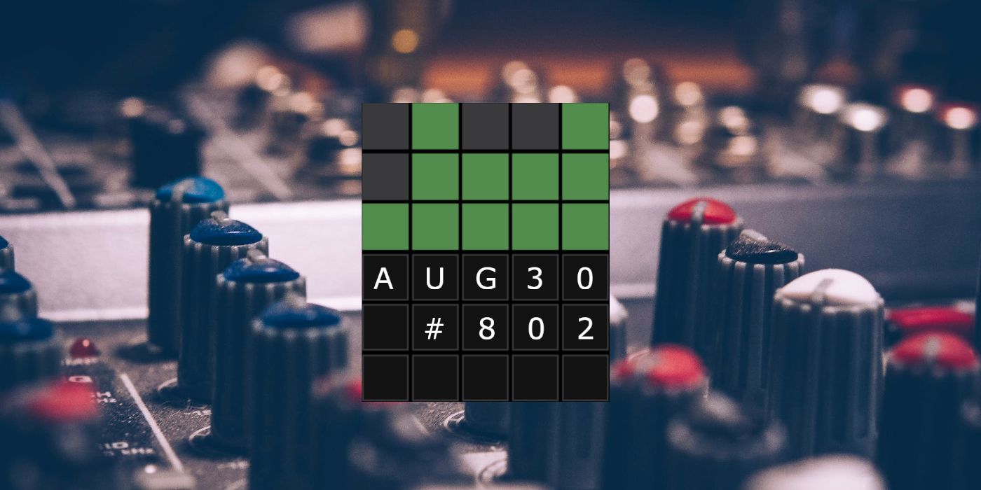 Réponses et astuces Wordle du jour pour le 30 août 2023 (Puzzle n° 802)
