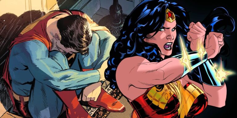 Wonder Woman et Superman partageront le même destin tragique (et ils le détestent)