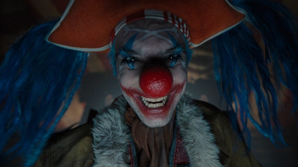 Buggy le clown pirate (Jeff Ward) dans "One Piece"