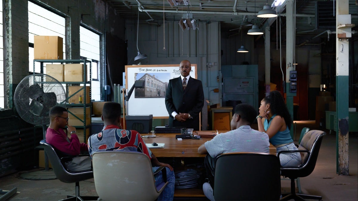 Courtney B. Vance in Showtime