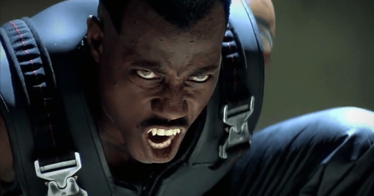Daywalker de Wesley Snipes est toujours l'un des personnages Marvel les plus cool jamais apparus à l'écran