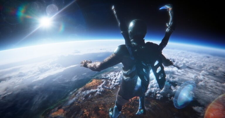 Explication des scènes post-crédit de Blue Beetle