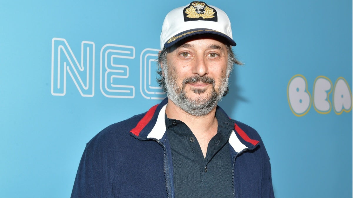 Harmony Korine at a showing of