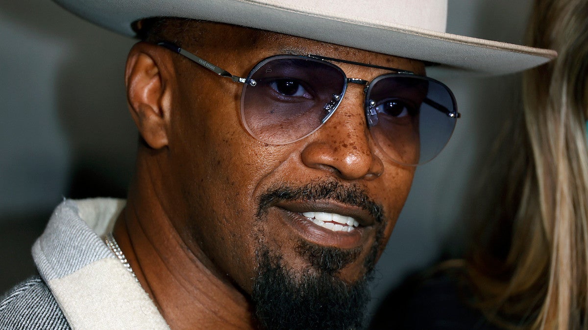 Jamie Foxx attends a 2022 screening of