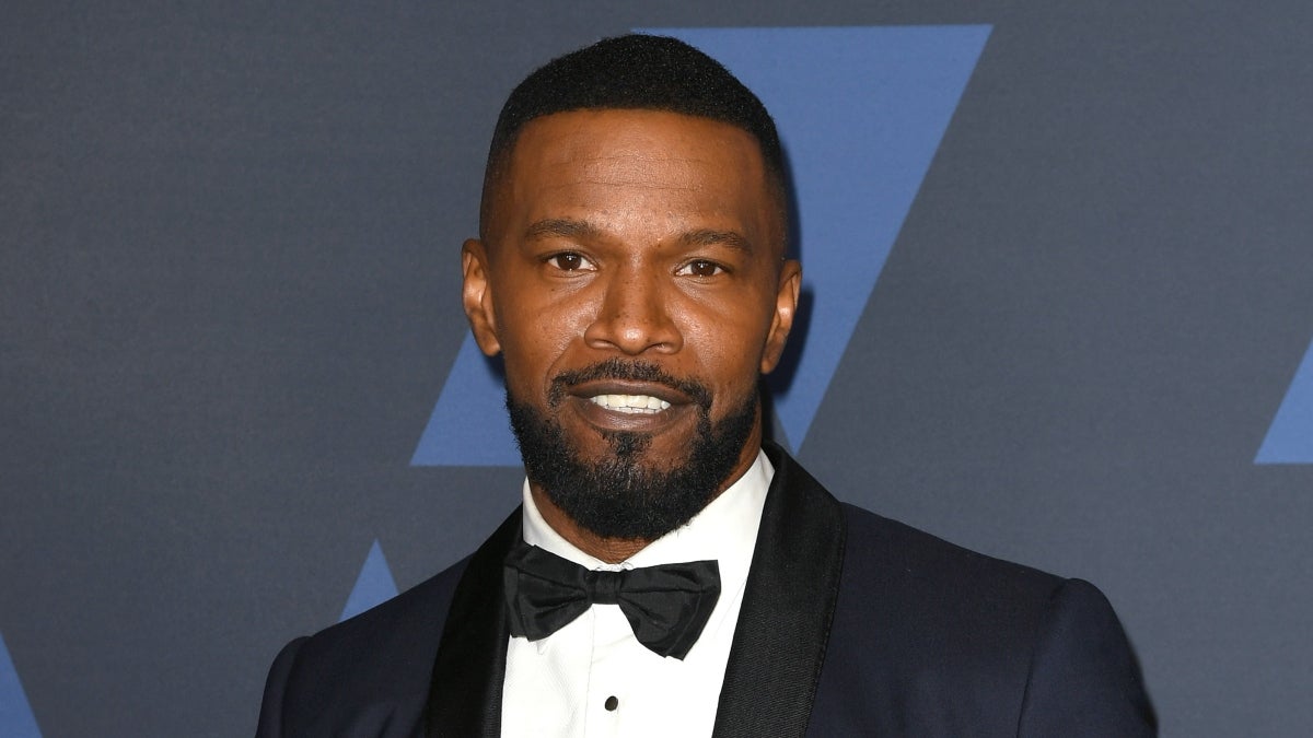Jamie Foxx attends the Academy Of Motion Picture Arts And Sciences