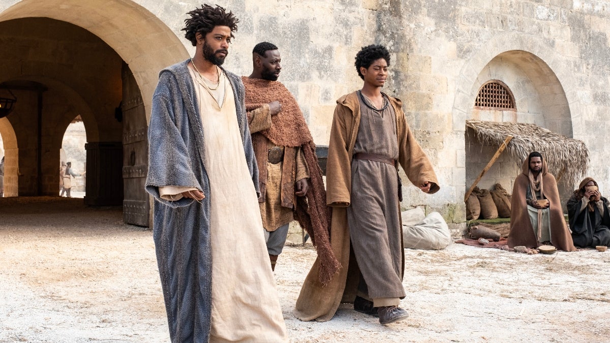 LaKeith Stanfield devient biblique dans la première bande-annonce de « The Book of Clarence » (vidéo)