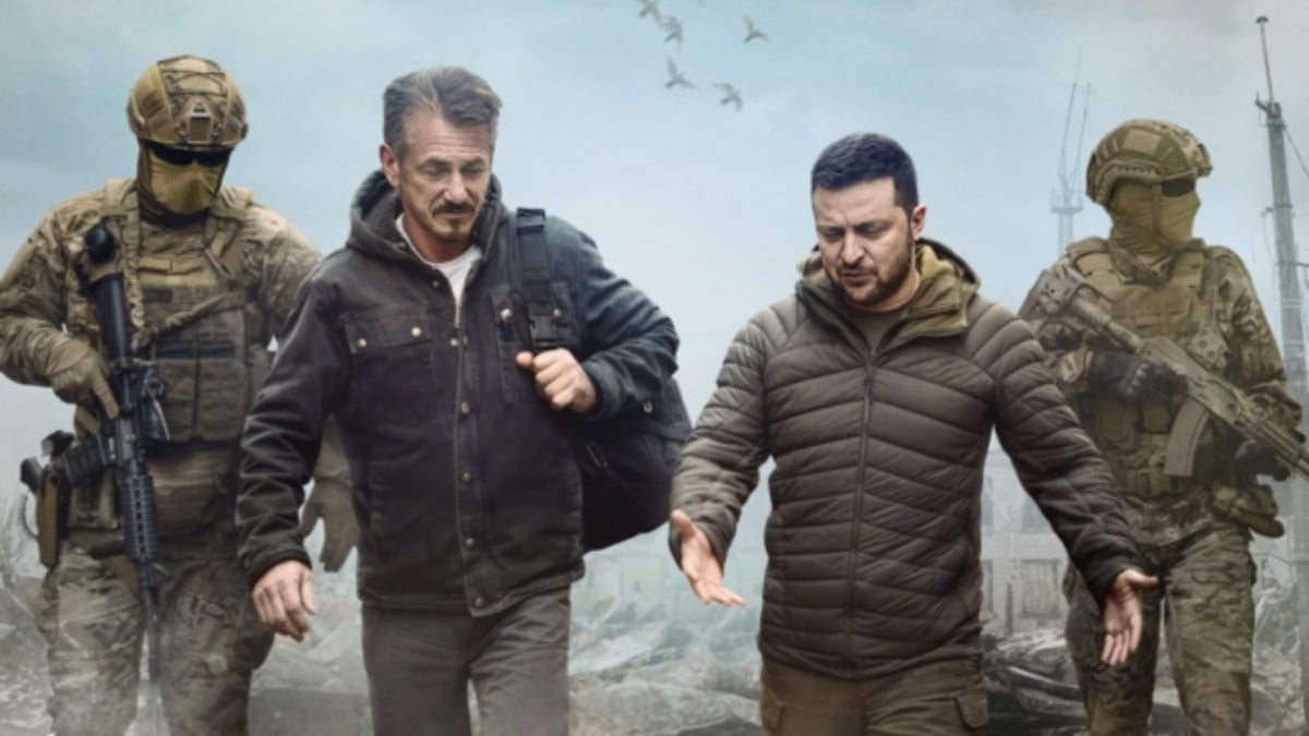Le documentaire sur la guerre en Ukraine "Superpower" de Sean Penn sera présenté en première en septembre (vidéo)