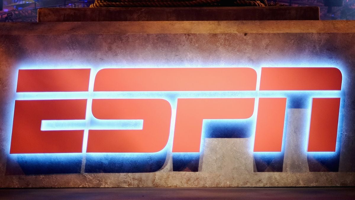ESPN logo (Photo credit: Getty Images)
