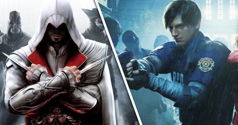 Les ventes de Big Resident Evil et Assassin&rsquo;s Creed en direct sur la plupart des plateformes