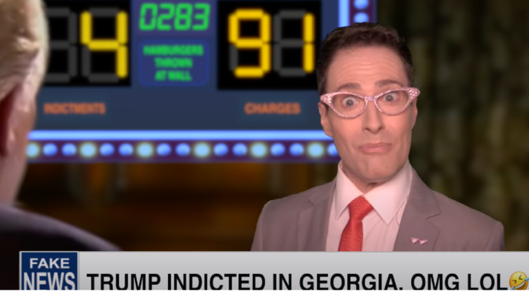 Randy Rainbow applaudit Trump – ou « Rico Racketeering » – pour 91 accusations dans une nouvelle parodie : « 9 de plus et vous obtenez une photo gratuite ! »  (Vidéo)