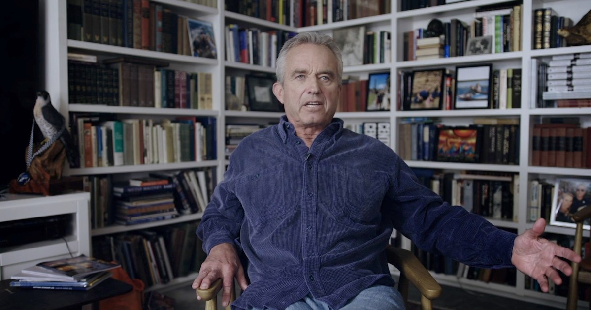 Robert F. Kennedy Jr. parle de l'épidémie de rougeole aux Samoa