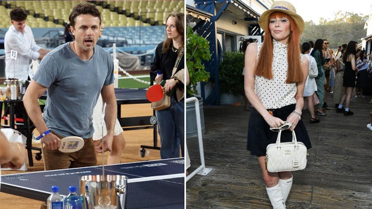 Casey Affleck and Natasha Lyonne