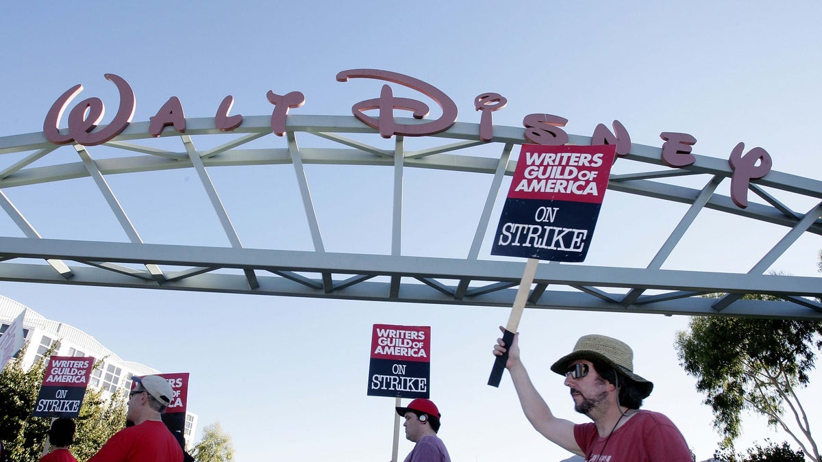 disney abc signature wga writer strike