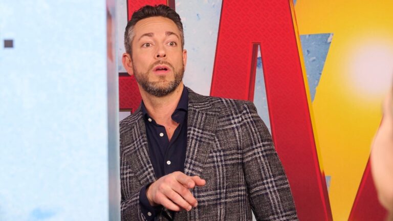 Zachary Levi prévient que l&rsquo;IA « peut nous consommer tous très rapidement », supplie les fans de « nous soutenir en tant qu&rsquo;humains »