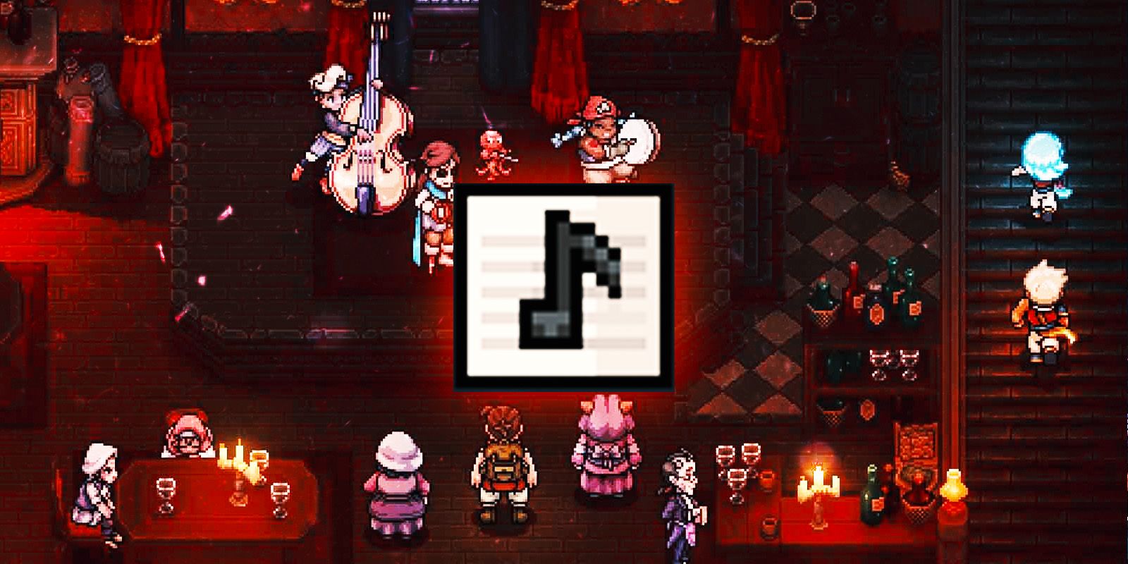 Tous les emplacements de partitions de musique dans Sea of Stars