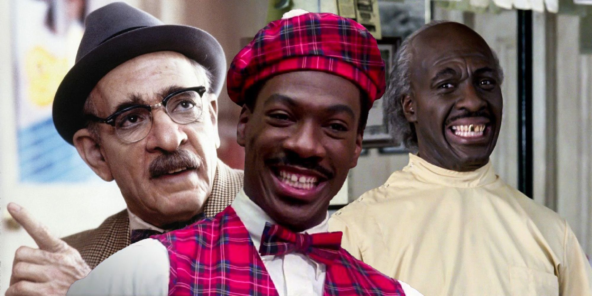 Venir en Amérique : chaque personnage joué par Eddie Murphy