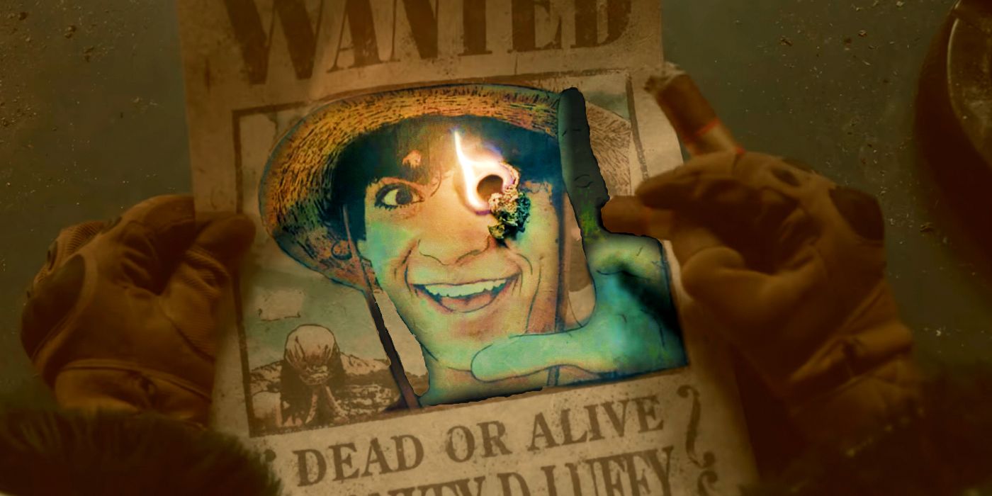 Le mystérieux personnage fumeur de la fin de la saison 1 de One Piece reçoit une explication inquiétante du créateur