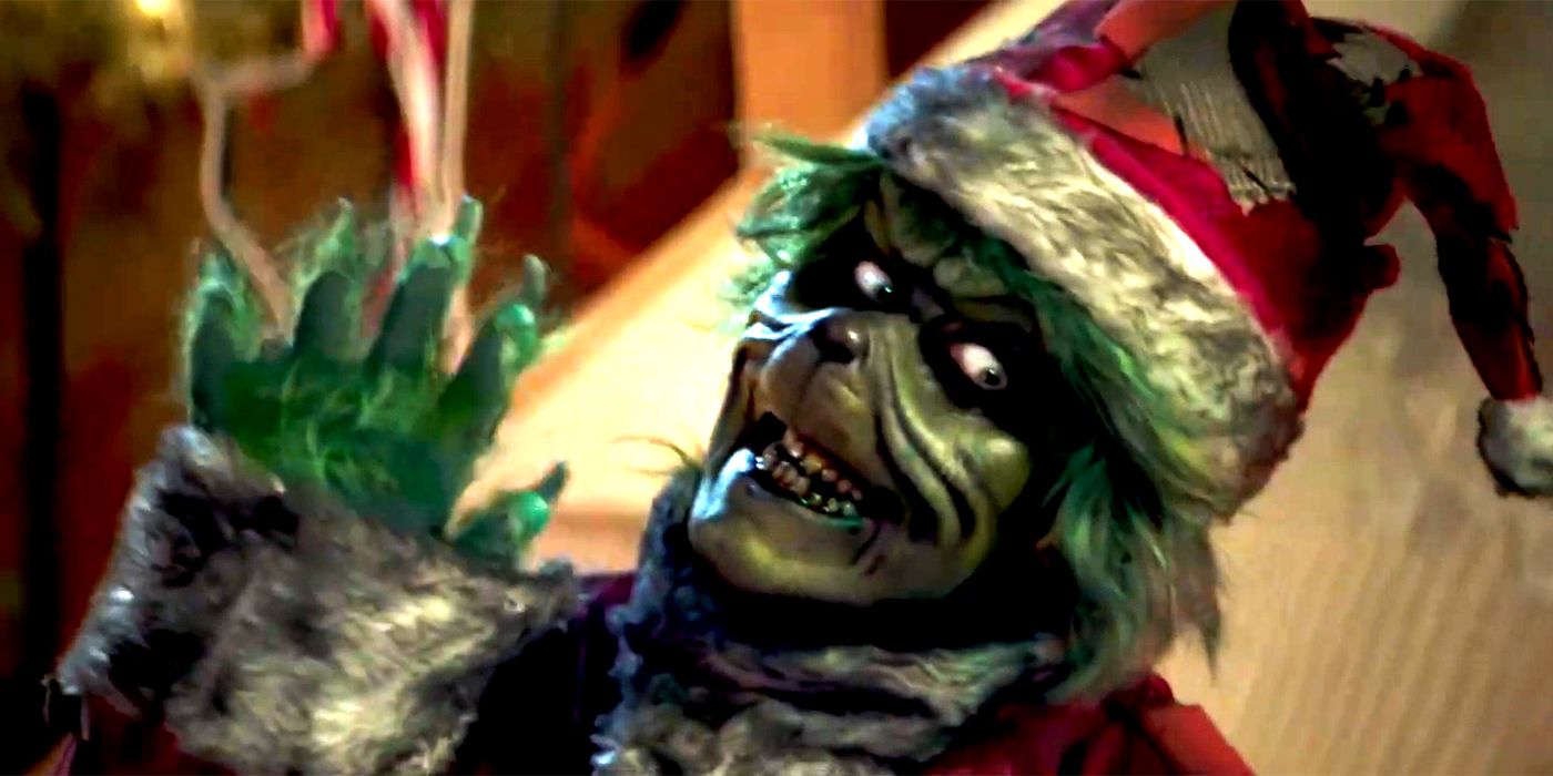 Le film Bizarre Grinch Slasher obtient enfin une date de sortie numérique 1 an après être devenu viral
