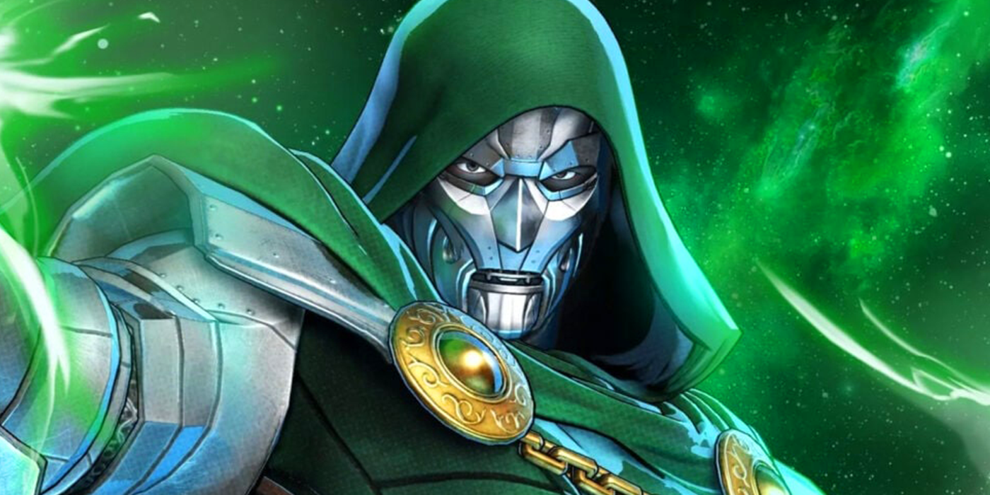 Doctor Doom donne une tournure sombre à un trope de science-fiction classique