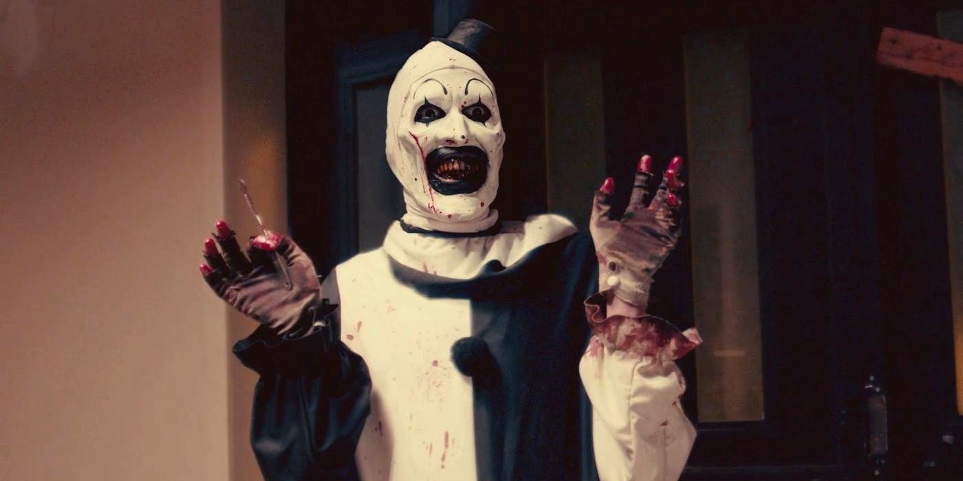 Terrifier 2 revient au cinéma plus d'un an après avoir battu plusieurs records au box-office