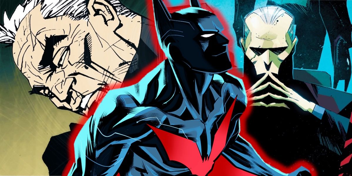 Batman Beyond expose le plan d'urgence le plus maléfique du chevalier noir