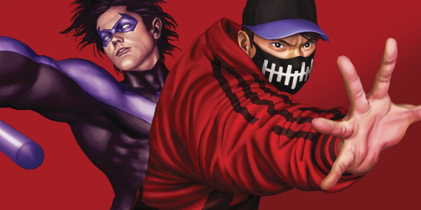 Nightwing encadre officiellement le nouveau héros le plus puissant de DC
