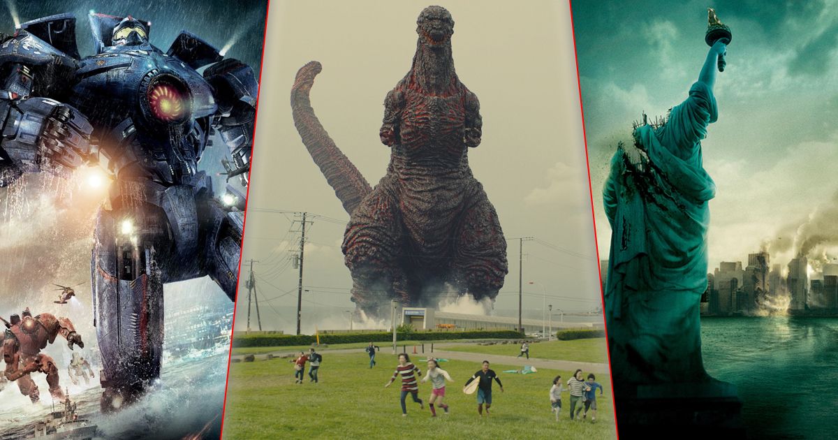 Les meilleurs films de monstres géants, classés