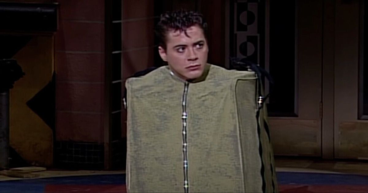 Robert Downey Jr. on SNL
