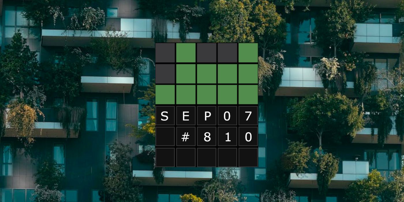 Réponses et astuces Wordle du jour pour le 7 septembre 2023 (Puzzle n° 810)