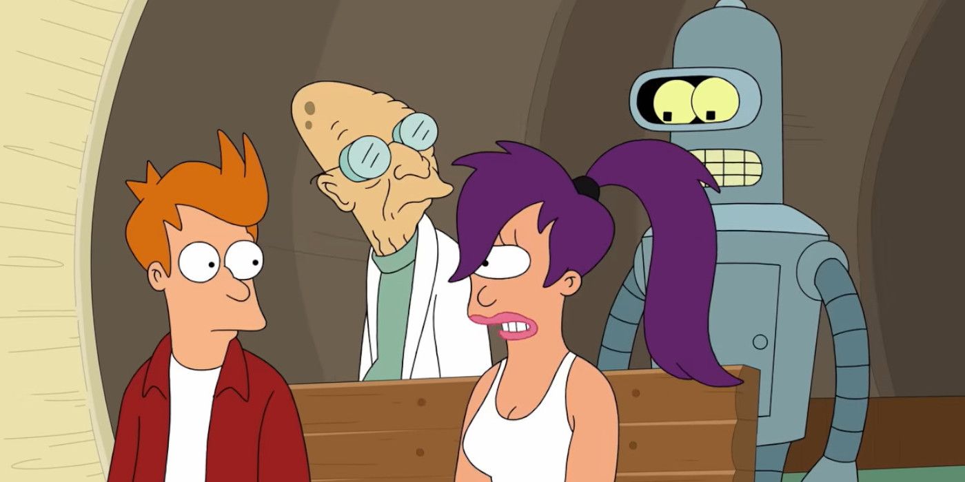 Futurama EP taquine plus de films après la reprise de la saison 11