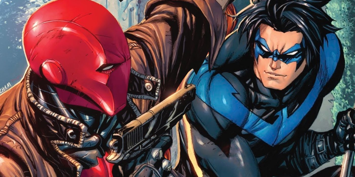 Red Hood a prouvé qu'il était le Joker de Nightwing avec 1 référence classique de Batman