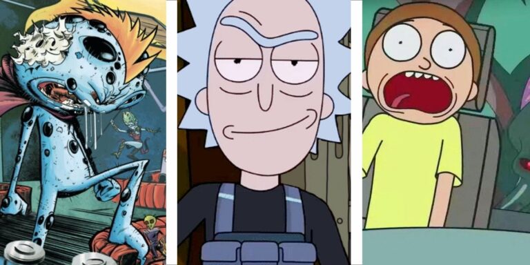 10 éléments essentiels de l&rsquo;histoire de Rick et Morty qui n&rsquo;ont pas été diffusés à la télévision
