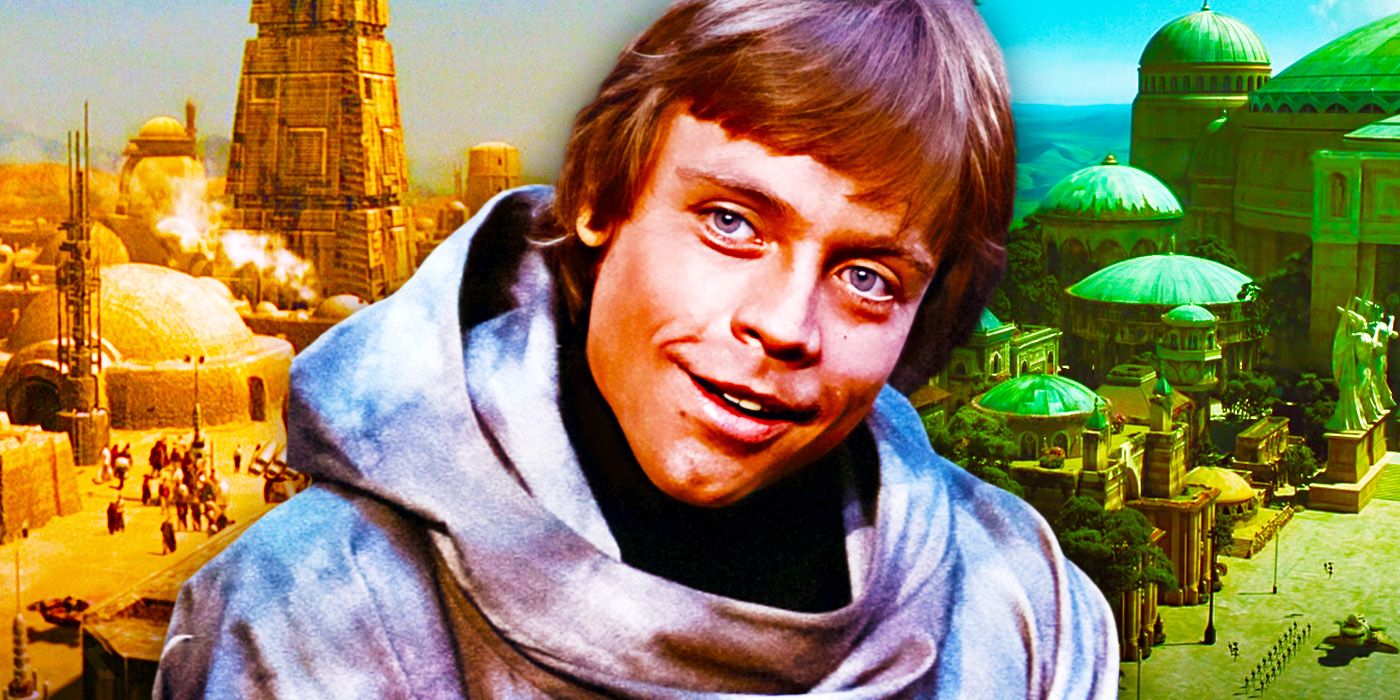 Les 10 plus belles planètes de Star Wars (et où elles ont été tournées)