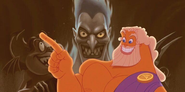Disney confirme que Zeus est le véritable méchant d&rsquo;Hercule
