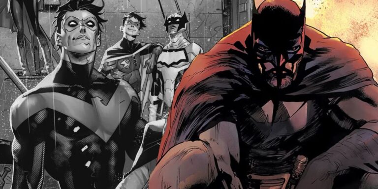 La famille de Batman fait face à sa propre guerre civile à cause du problème parfait