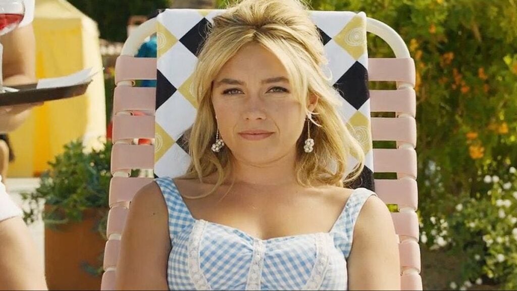 Ne t'inquiète pas chérie Florence Pugh Harry Styles